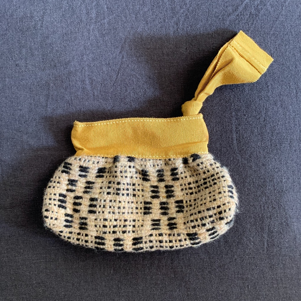 LAST CHANCE! Maria La Rosa Woven Clutch